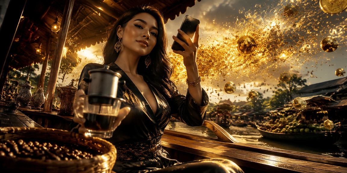 Cà phê Cần Thơ minh họa thao tác kiểm tra nạp rút trên điện thoại
