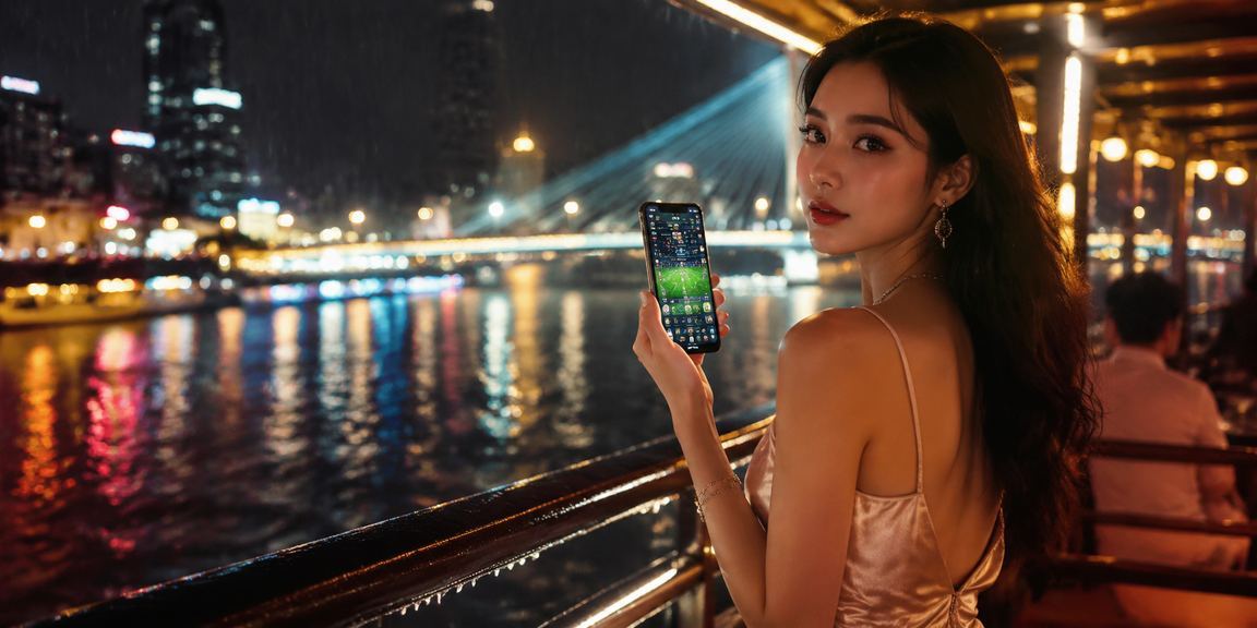 Người dùng tại Cần Thơ xem giao diện casino di động với bố cục rộng dễ đọc