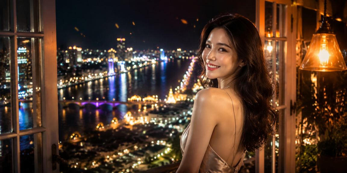 Không gian cà phê Đà Nẵng minh họa người dùng xem Jackpot trên di động