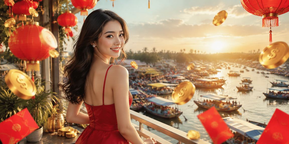 Đèn lồng miền Tây minh họa bảng lịch thể thao và trải nghiệm theo dõi trận đấu