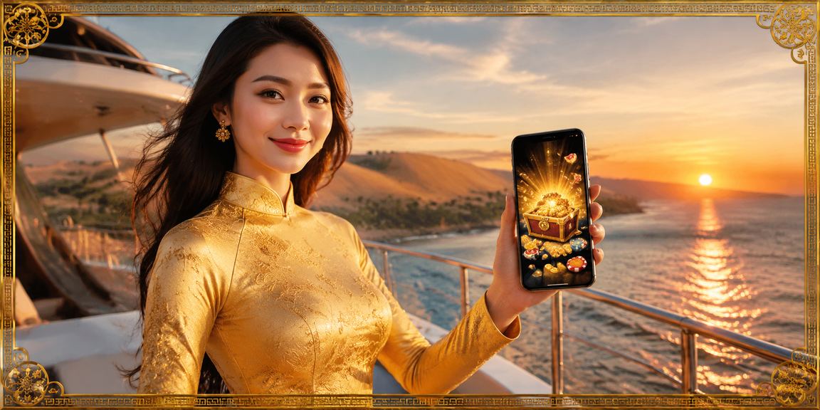 Người dùng tại Mũi Né xem trải nghiệm casino mobile trên điện thoại