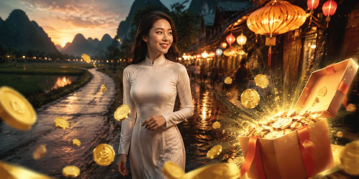 Chợ đêm Ninh Bình gợi không khí giải trí trực tuyến cho người Việt