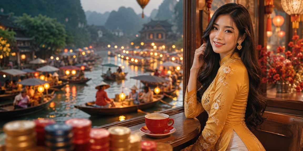 Cà phê Việt Nam tại Ninh Bình minh họa khoảnh khắc đọc hướng dẫn cược cơ bản